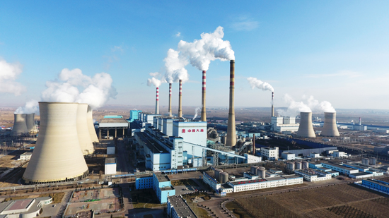 大唐托克托電廠8×600MW，2x300MW